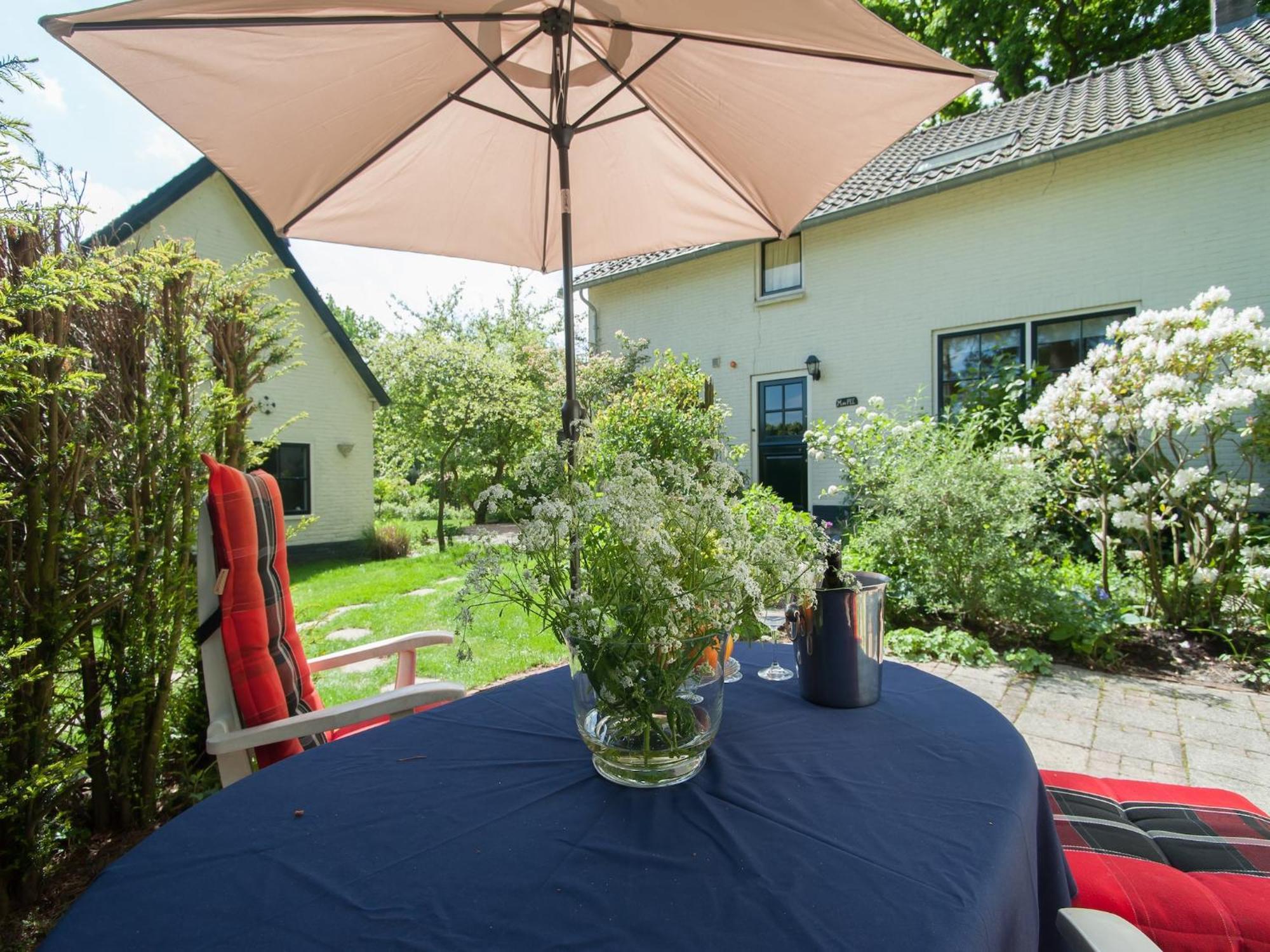 Pleasing Holiday Home In Schoorl With Patio ภายนอก รูปภาพ