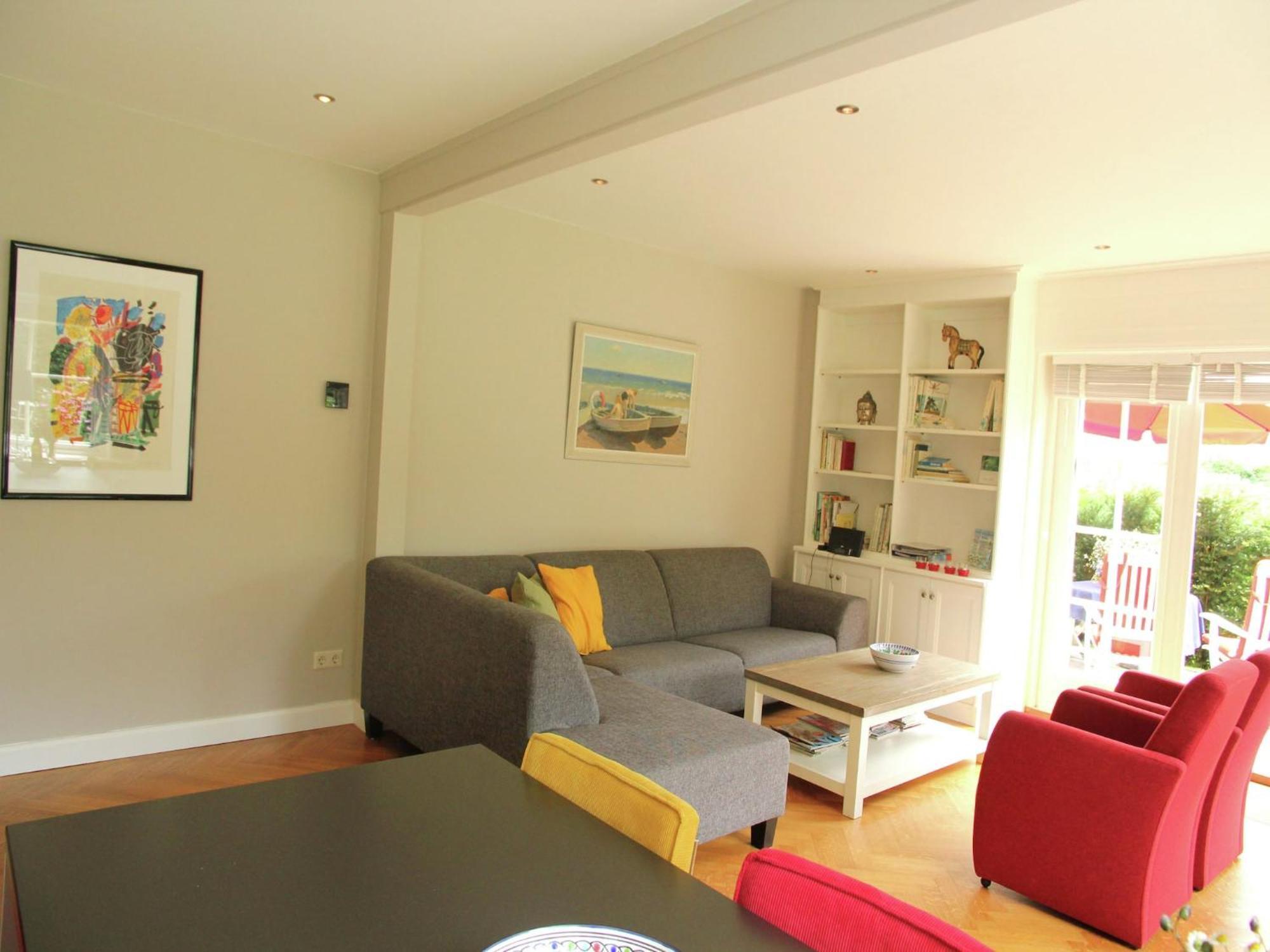 Pleasing Holiday Home In Schoorl With Patio ภายนอก รูปภาพ