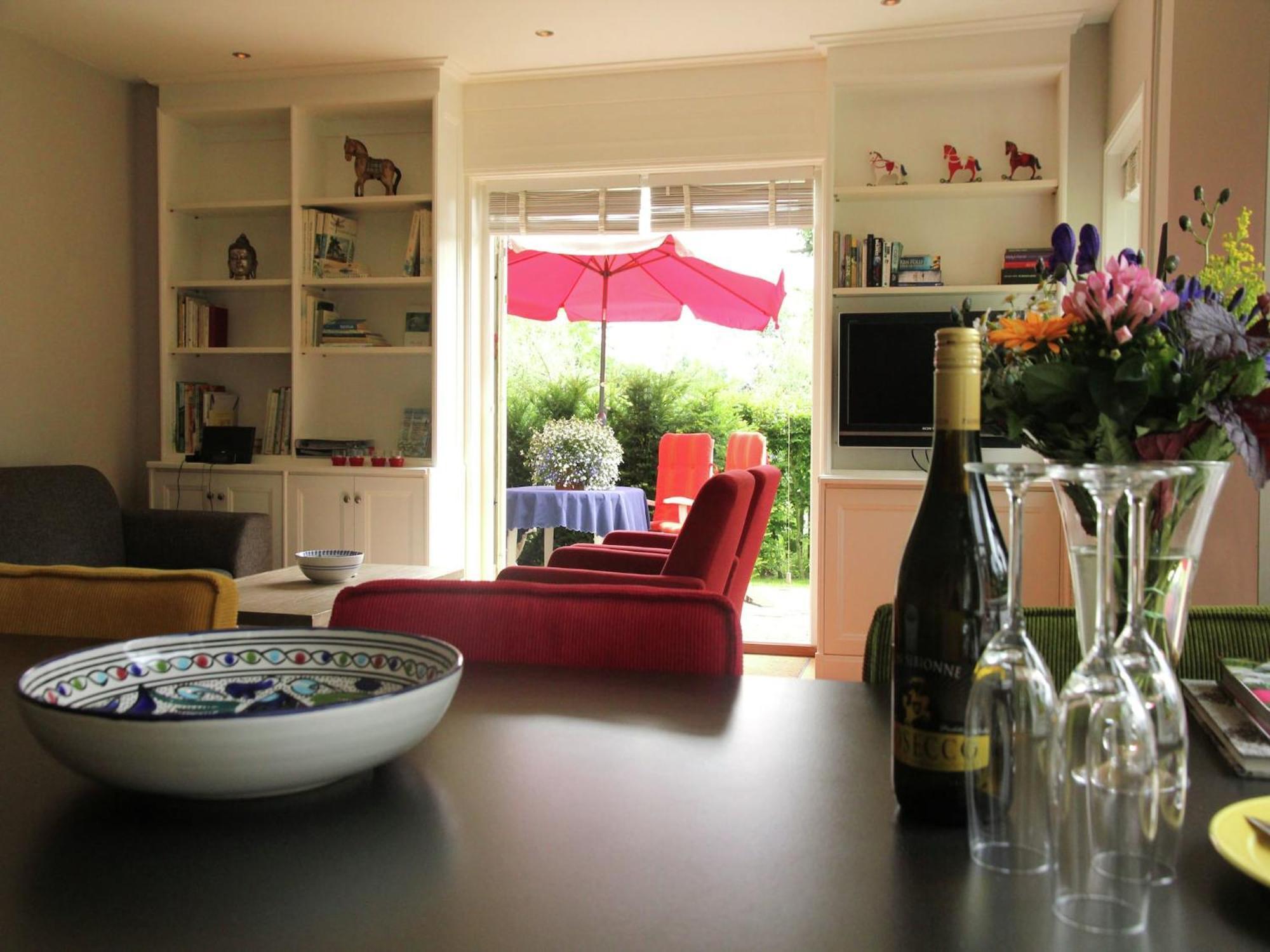 Pleasing Holiday Home In Schoorl With Patio ภายนอก รูปภาพ