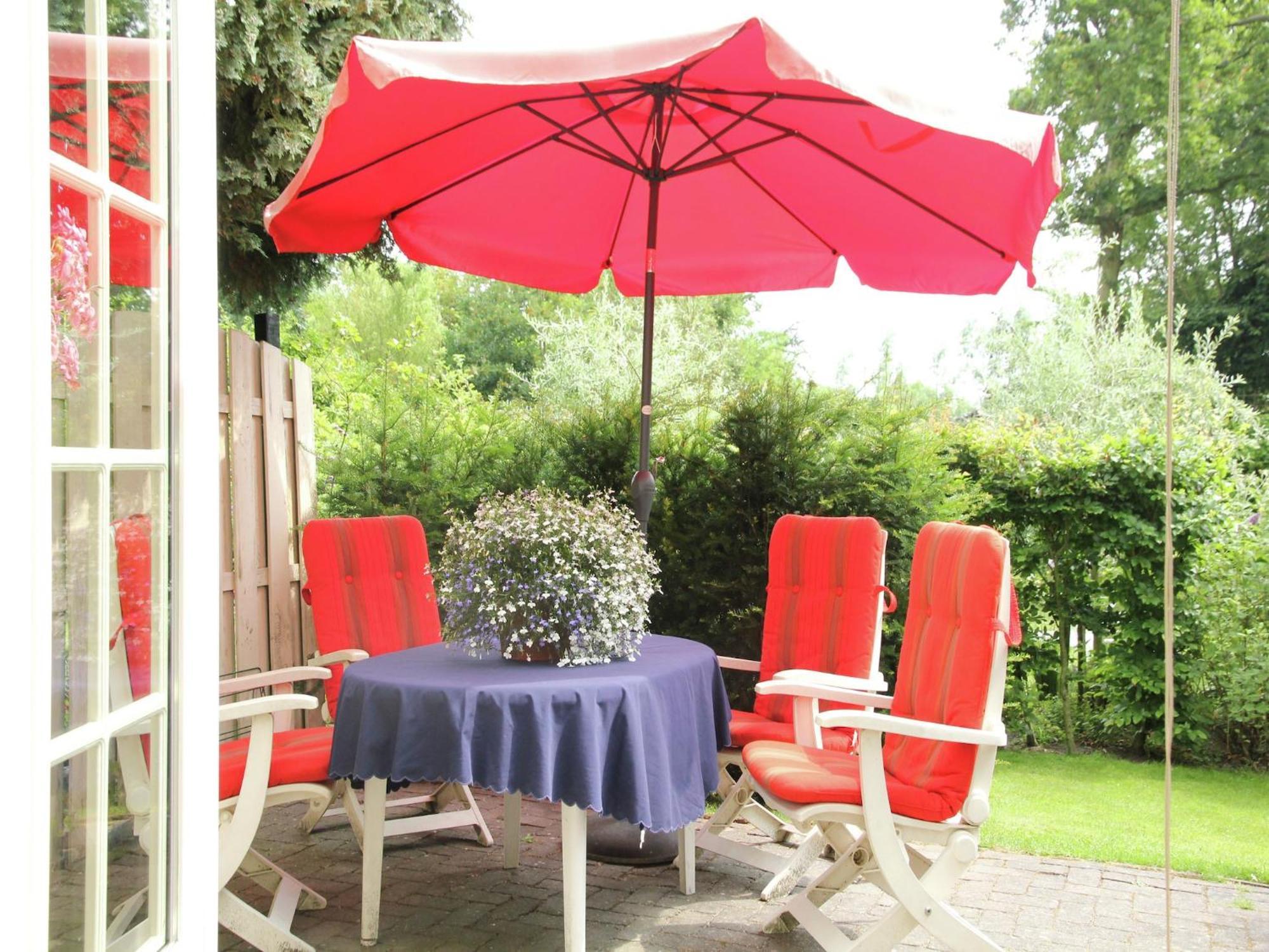Pleasing Holiday Home In Schoorl With Patio ภายนอก รูปภาพ
