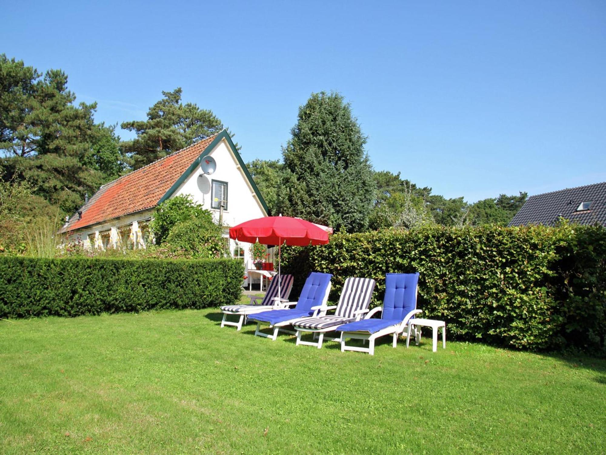Pleasing Holiday Home In Schoorl With Patio ภายนอก รูปภาพ