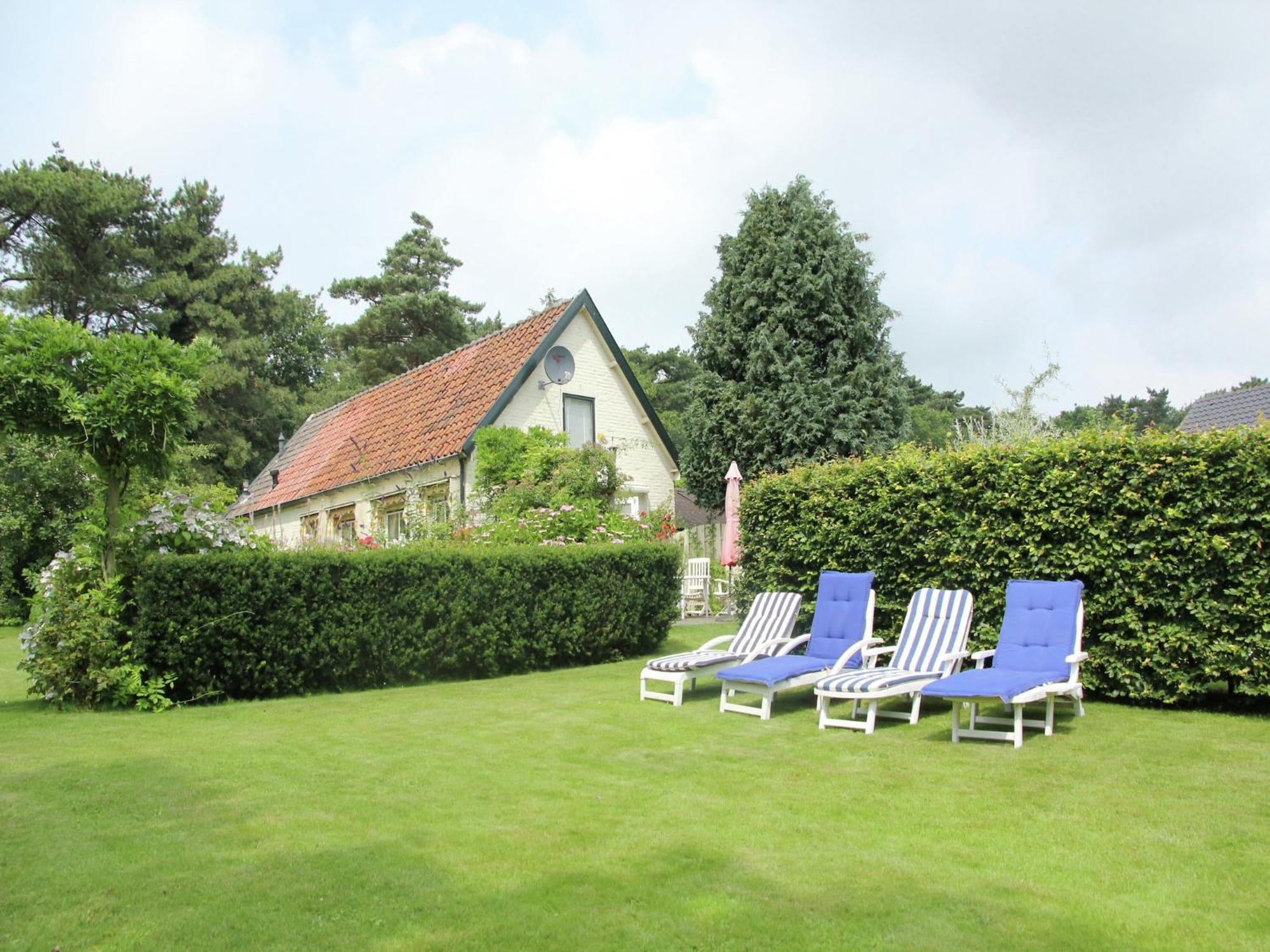Pleasing Holiday Home In Schoorl With Patio ภายนอก รูปภาพ